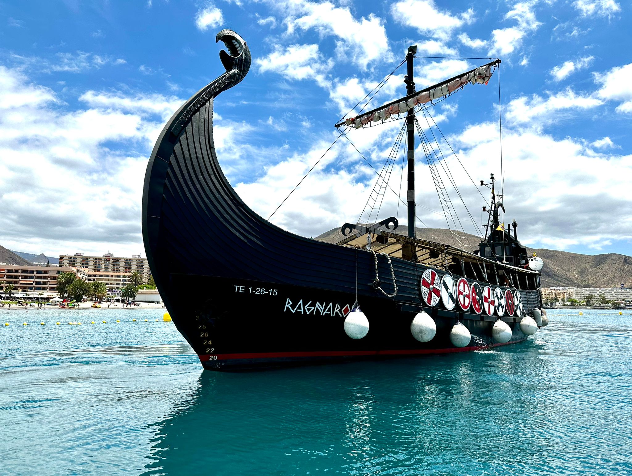 Barco Viking Tenerife Ragnarok