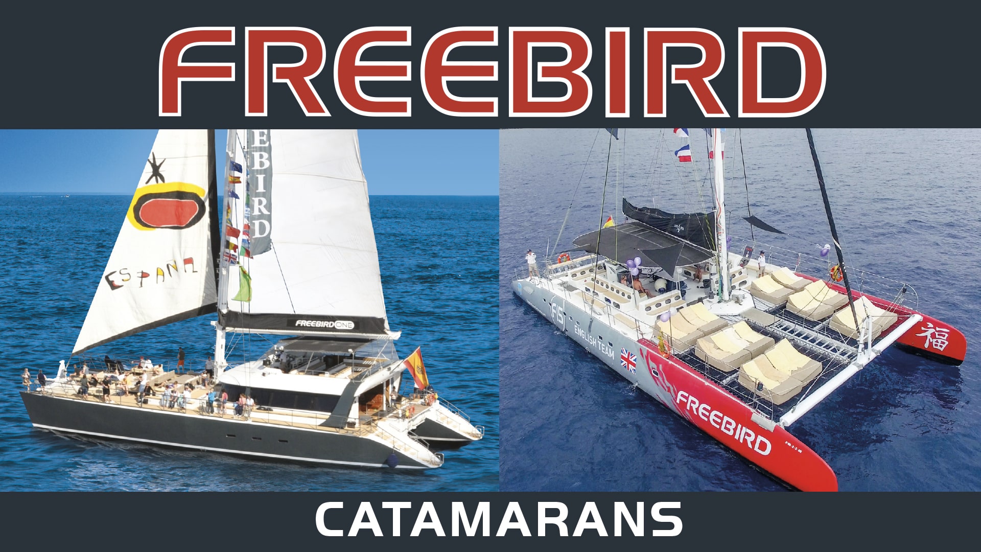 Freebird Catamarán 
