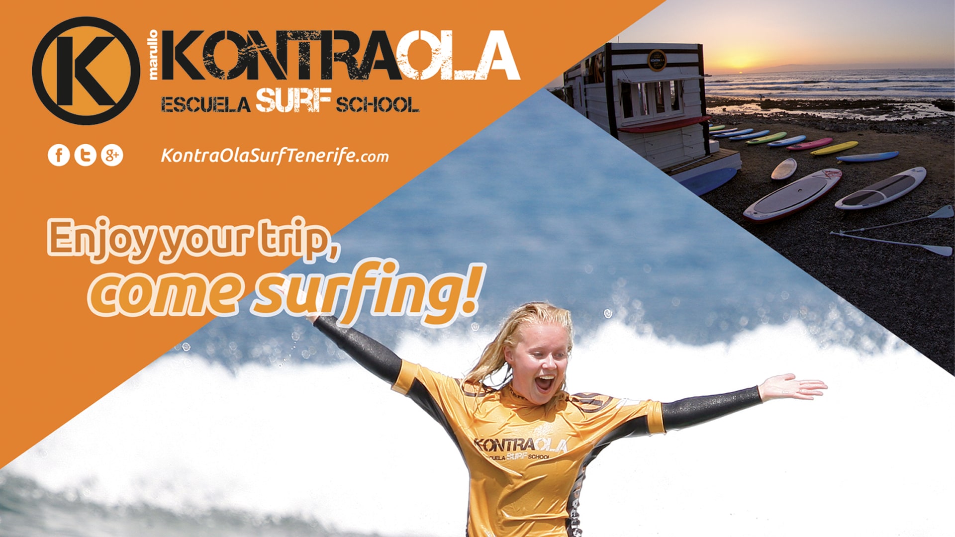 Escuela de Surf Kontraola